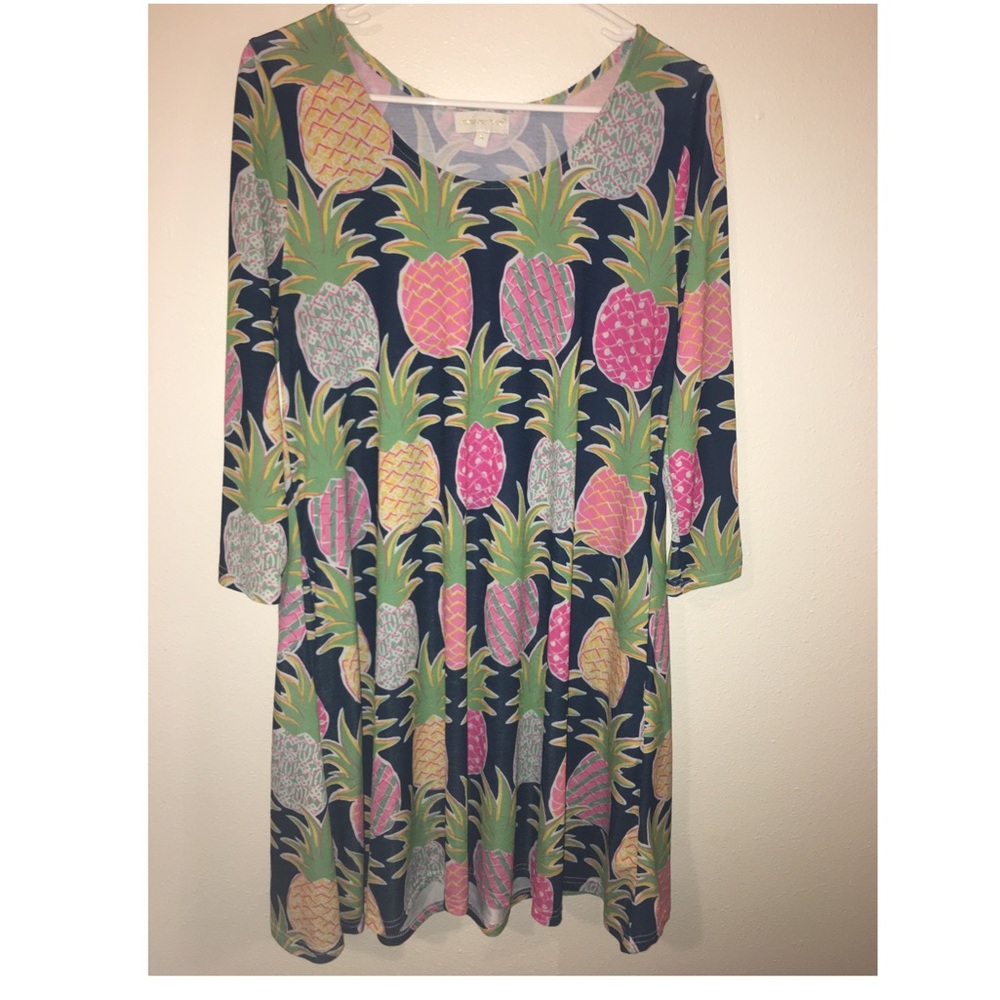 PINEAPPLE DRESS